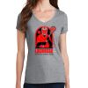 PC Ladies Fan Favorite V-Neck T-Shirt Thumbnail
