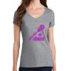 PC Ladies Fan Favorite V-Neck T-Shirt Thumbnail