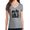 PC Ladies Fan Favorite V-Neck T-Shirt Thumbnail