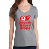 PC Ladies Fan Favorite V-Neck T-Shirt Thumbnail