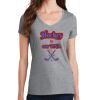PC Ladies Fan Favorite V-Neck T-Shirt Thumbnail