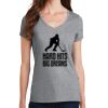 PC Ladies Fan Favorite V-Neck T-Shirt Thumbnail