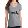 PC Ladies Fan Favorite V-Neck T-Shirt Thumbnail
