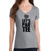 PC Ladies Fan Favorite V-Neck T-Shirt Thumbnail