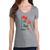 PC Ladies Fan Favorite V-Neck T-Shirt Thumbnail