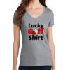 PC Ladies Fan Favorite V-Neck T-Shirt Thumbnail