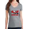 PC Ladies Fan Favorite V-Neck T-Shirt Thumbnail