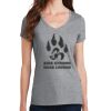 PC Ladies Fan Favorite V-Neck T-Shirt Thumbnail