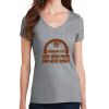 PC Ladies Fan Favorite V-Neck T-Shirt Thumbnail