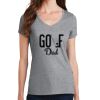 PC Ladies Fan Favorite V-Neck T-Shirt Thumbnail