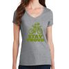 PC Ladies Fan Favorite V-Neck T-Shirt Thumbnail