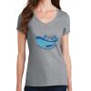 PC Ladies Fan Favorite V-Neck T-Shirt Thumbnail