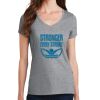 PC Ladies Fan Favorite V-Neck T-Shirt Thumbnail