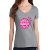PC Ladies Fan Favorite V-Neck T-Shirt Thumbnail