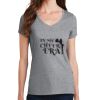 PC Ladies Fan Favorite V-Neck T-Shirt Thumbnail