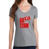 PC Ladies Fan Favorite V-Neck T-Shirt Thumbnail