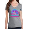 PC Ladies Fan Favorite V-Neck T-Shirt Thumbnail