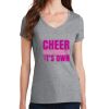 PC Ladies Fan Favorite V-Neck T-Shirt Thumbnail