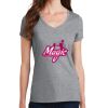 PC Ladies Fan Favorite V-Neck T-Shirt Thumbnail
