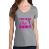 PC Ladies Fan Favorite V-Neck T-Shirt Thumbnail