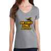 PC Ladies Fan Favorite V-Neck T-Shirt Thumbnail