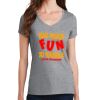 PC Ladies Fan Favorite V-Neck T-Shirt Thumbnail