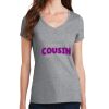 PC Ladies Fan Favorite V-Neck T-Shirt Thumbnail