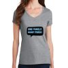 PC Ladies Fan Favorite V-Neck T-Shirt Thumbnail