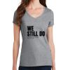 PC Ladies Fan Favorite V-Neck T-Shirt Thumbnail