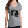 PC Ladies Fan Favorite V-Neck T-Shirt Thumbnail