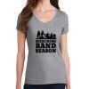 PC Ladies Fan Favorite V-Neck T-Shirt Thumbnail