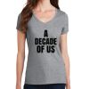 PC Ladies Fan Favorite V-Neck T-Shirt Thumbnail
