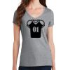 PC Ladies Fan Favorite V-Neck T-Shirt Thumbnail