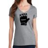 PC Ladies Fan Favorite V-Neck T-Shirt Thumbnail