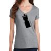PC Ladies Fan Favorite V-Neck T-Shirt Thumbnail