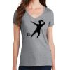 PC Ladies Fan Favorite V-Neck T-Shirt Thumbnail