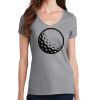 PC Ladies Fan Favorite V-Neck T-Shirt Thumbnail