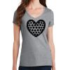 PC Ladies Fan Favorite V-Neck T-Shirt Thumbnail