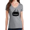 PC Ladies Fan Favorite V-Neck T-Shirt Thumbnail