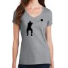 PC Ladies Fan Favorite V-Neck T-Shirt Thumbnail