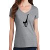 PC Ladies Fan Favorite V-Neck T-Shirt Thumbnail