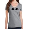 PC Ladies Fan Favorite V-Neck T-Shirt Thumbnail