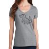PC Ladies Fan Favorite V-Neck T-Shirt Thumbnail