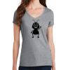 PC Ladies Fan Favorite V-Neck T-Shirt Thumbnail