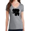 PC Ladies Fan Favorite V-Neck T-Shirt Thumbnail