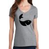 PC Ladies Fan Favorite V-Neck T-Shirt Thumbnail