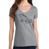 PC Ladies Fan Favorite V-Neck T-Shirt Thumbnail