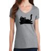 PC Ladies Fan Favorite V-Neck T-Shirt Thumbnail