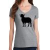 PC Ladies Fan Favorite V-Neck T-Shirt Thumbnail