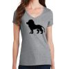 PC Ladies Fan Favorite V-Neck T-Shirt Thumbnail